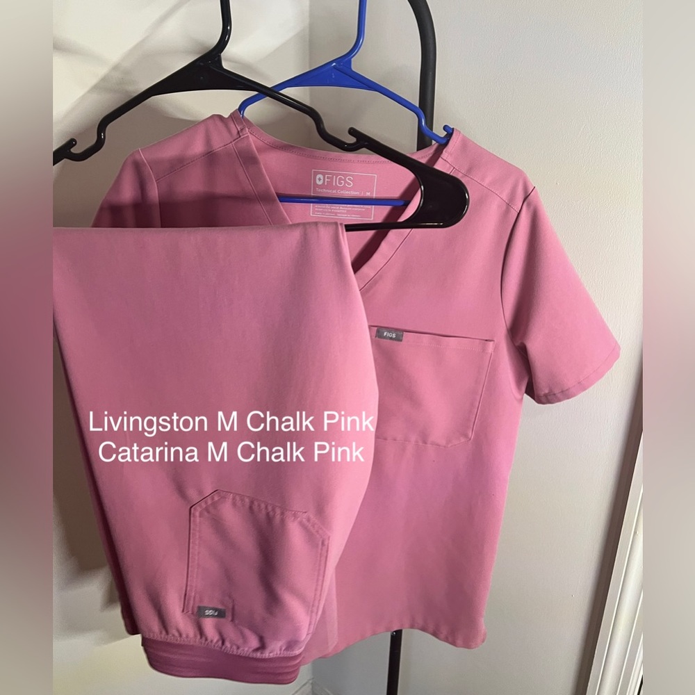 Figs Set, Chalk Pink